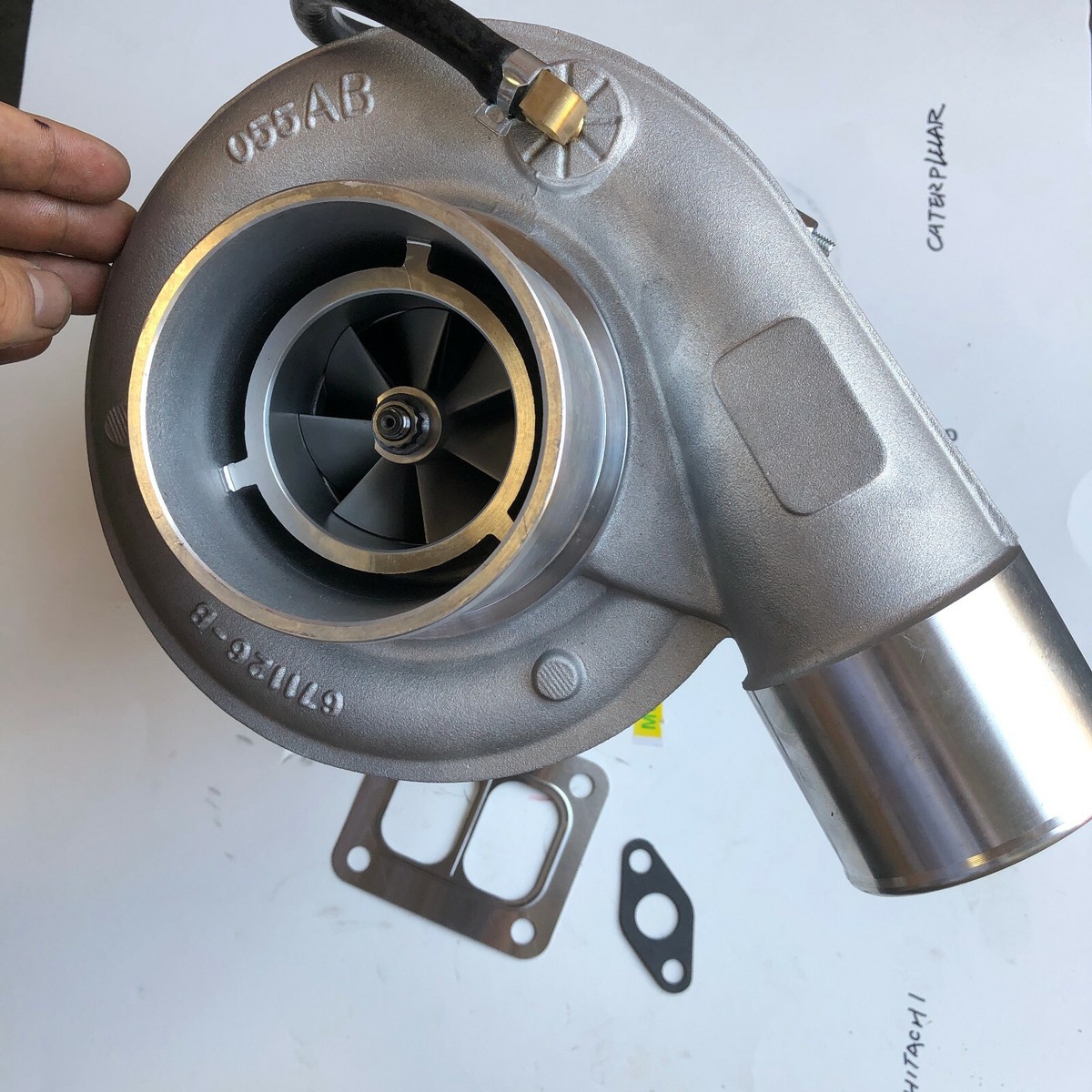 2507700, 250-7700, 10R2969, 10R2858 TURBOCHARGER FITS