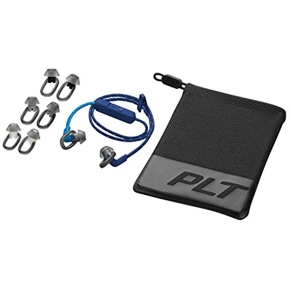 Plantronics BackBeat Fit 305 Bluetooth Headphones Blue Bluetooth Headphones and - Image 4 of 4