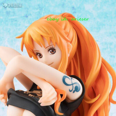 Mega House Pop One Piece Nami Ver.Bb 3rd Anniversary Statue Figure