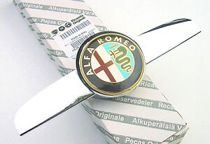 ALFA Romeo 159 Neuf D/'origine Avant Badge /& badge coffre arrière 60690396 50500393 /& gt2008