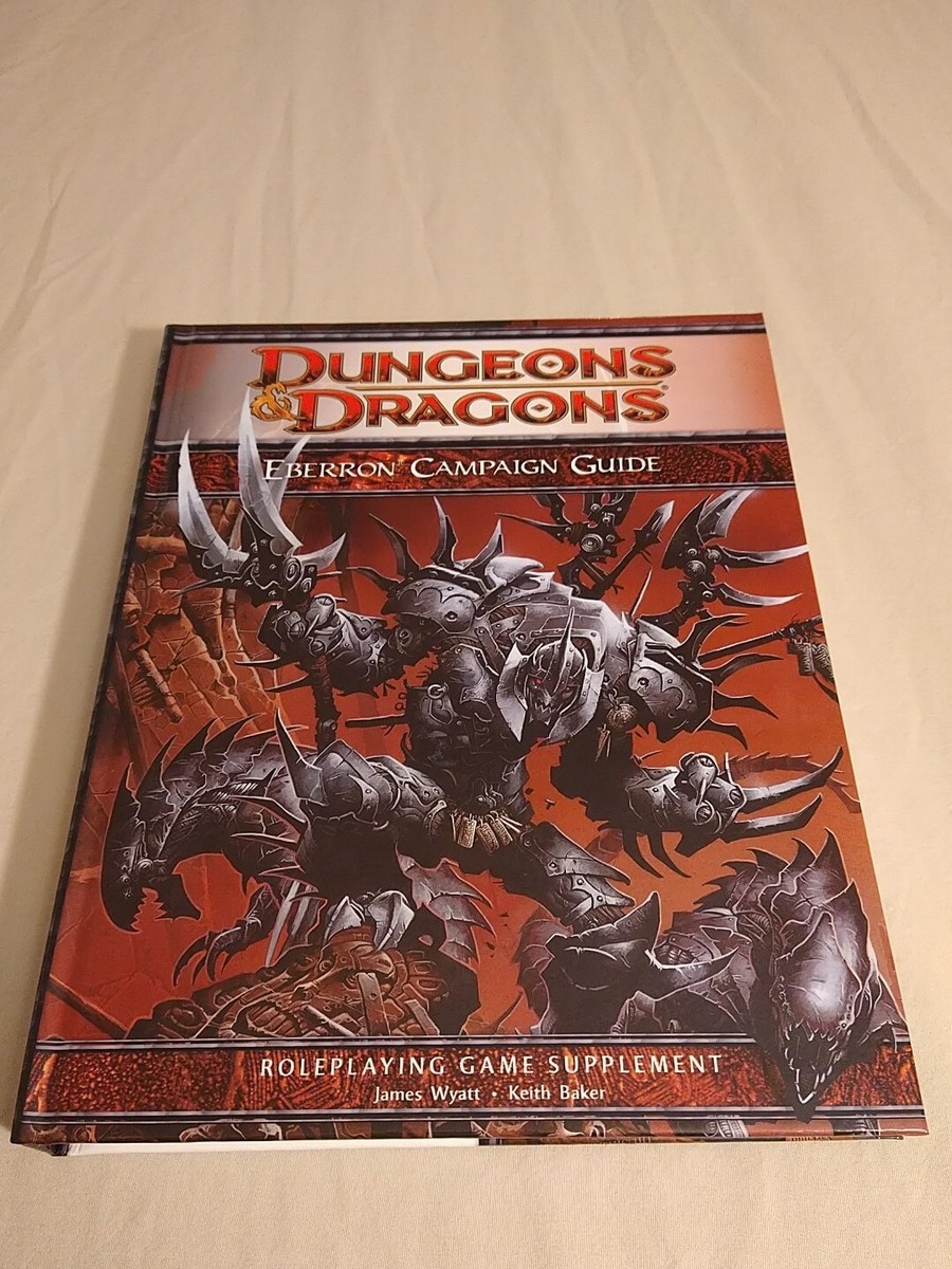 全国送料無料 最安値 EBERRON TRPG[ダンジョンズ 第4版 英語版サプリメント TRPG