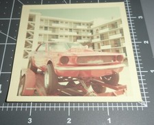 1960's FORD MUSTANG Commotion DRAG RACE CAR Daytona FL 500 HOT ROD Vintage PHOTO