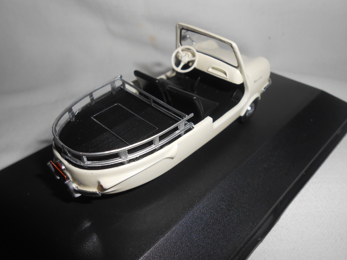 Modèle Réduit Fuldamobil/Bambi Sporty Pickup 1962 Échelle 1:43 - Rare, Moulé Sous Pression - Neuf
