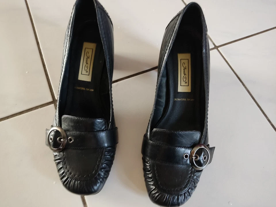Schwarze Janet D. Schuhe 39 - Bild 2 von 4