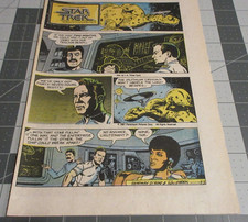 Star Trek by Sherman DiVono & Ron Harris, Sunday comic Strip 5/3/1981