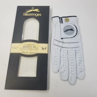 Slazenger Golf glove Players Select III Men's Right Hand Size Regular Small NEW