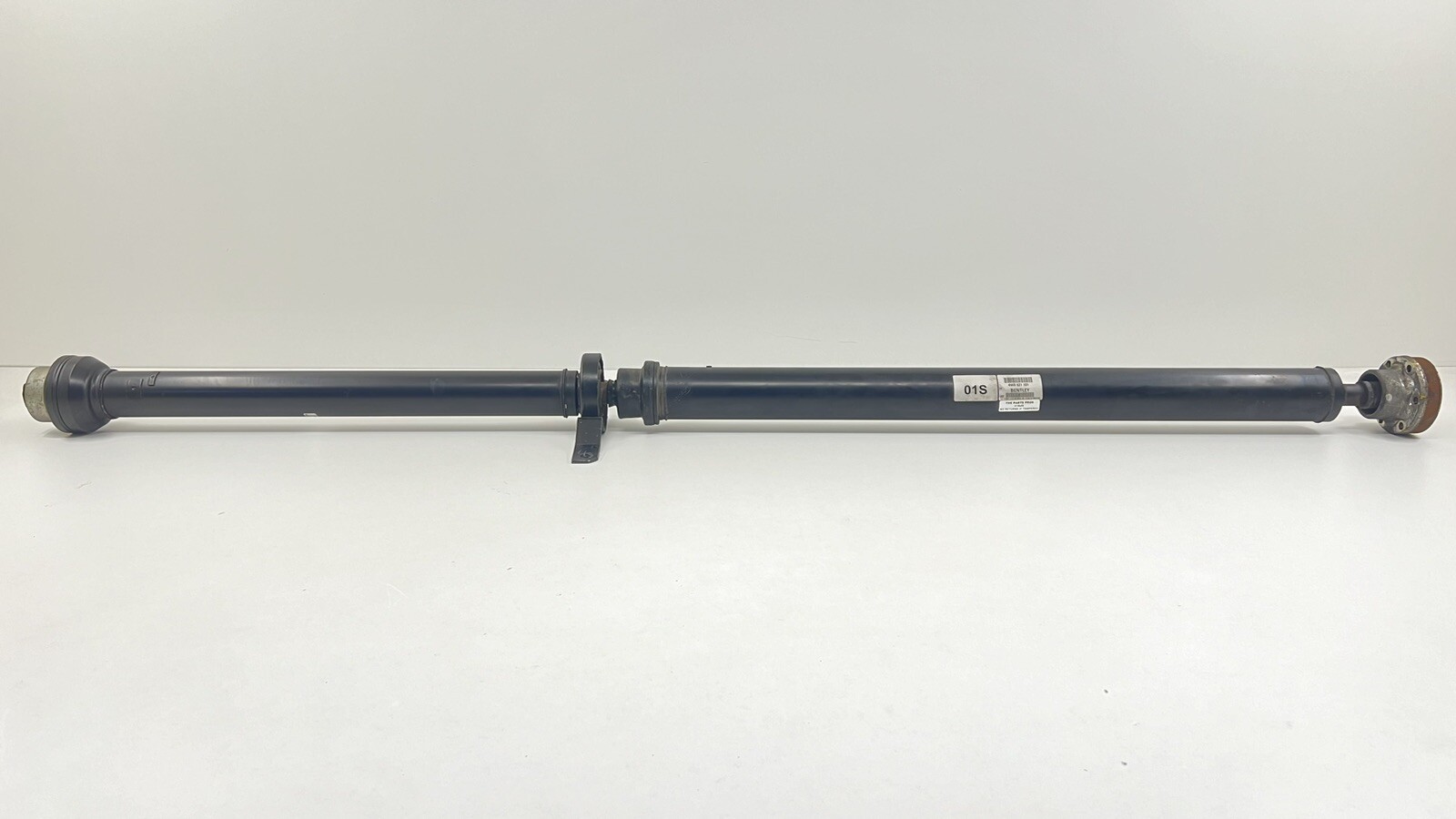 13-18 BENTLEY FLYING SPUR W12 DRIVESHAFT DRIVE SHAFT LINE PROPELLER CARRIER OEM