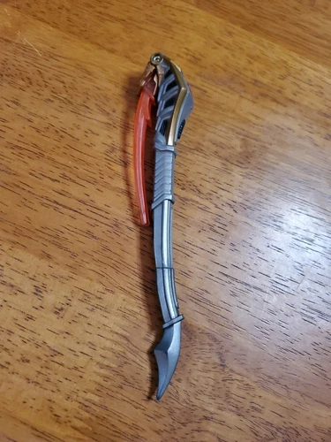 Fang Blade Staff Accessory ONLY - GI JOE For The Sigma 6 Cobra Commander Hasbro