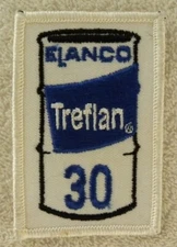 Vintage Elanco Treflan Herbicide, Chemical Crop Weed Killer, Farm Planting Patch