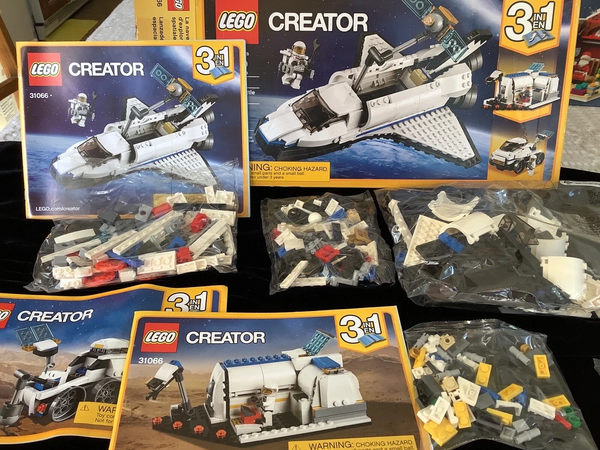 Lego Space Shuttle Explorer 31066 NEW Open Box