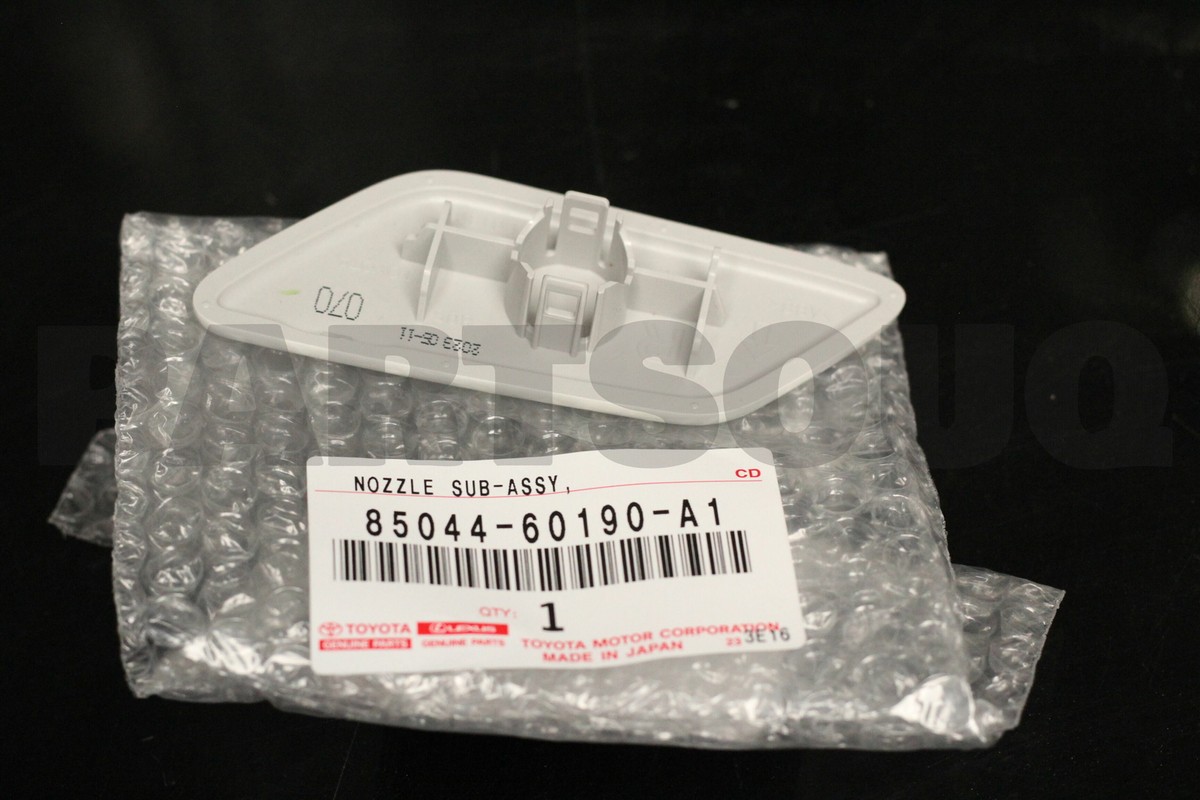 8504460190A1 Genuine Toyota NOZZLE SUB-ASSY 85044-60190-A1 | eBay 