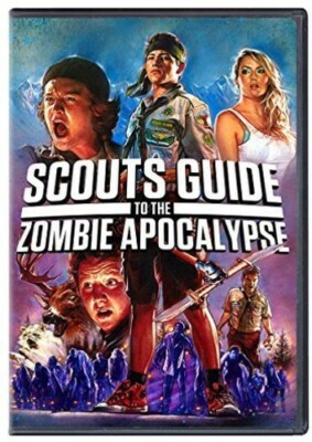 Scouts Guide to the Zombie Apocalypse! DVD, 2015