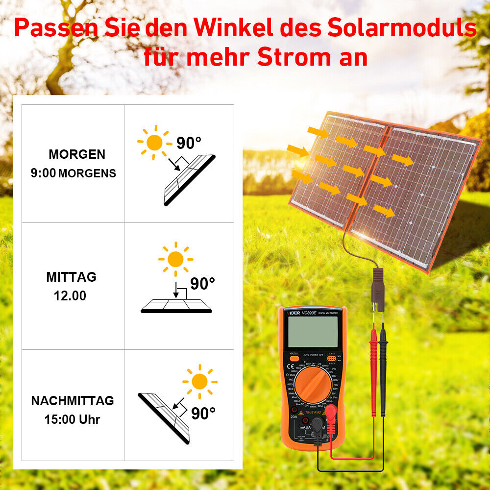 300w Folding Portable Solar Panel for Power Station/Motorhome/Car  Battery/Mobile