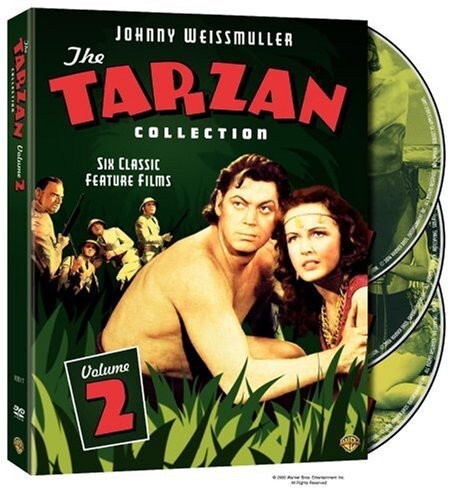 The Tarzan Collection: Volume 2 (DVD)