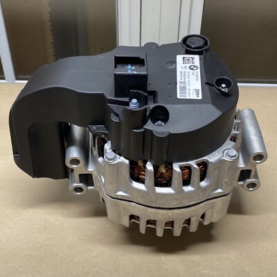 VALEO #2610252H, ENGINE ALTERNATOR 220 AMP, BMW 7603780, FGN23S044  