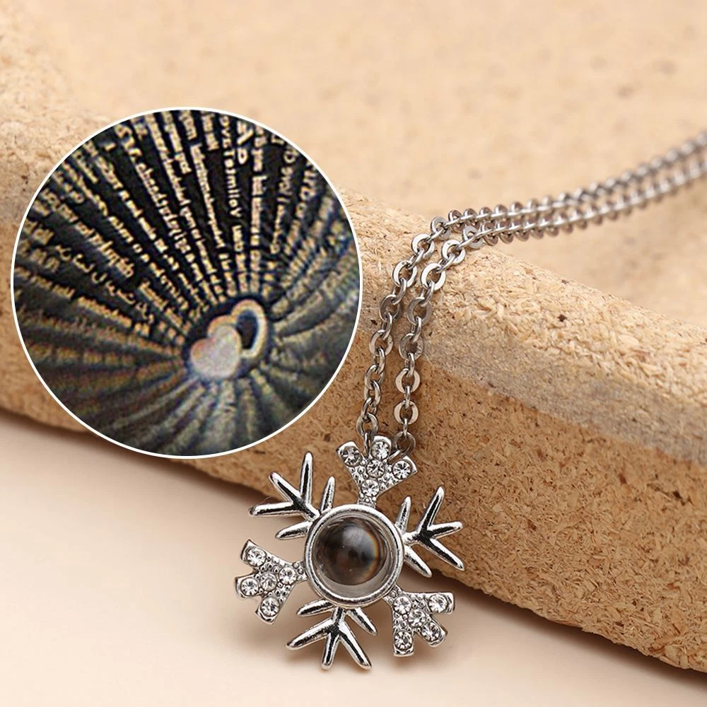 Daughter i love you in 100 languages necklace best sale
