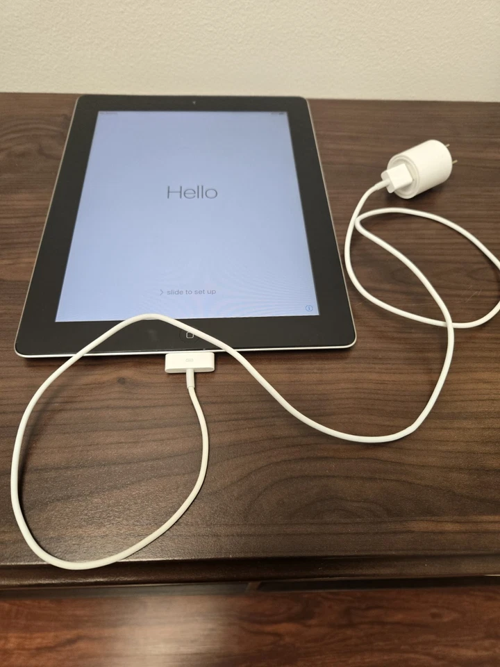 Used Apple iPad 2, 16GB, Wi-Fi (Unlocked) Black. Good condition. - Image 2 of 4