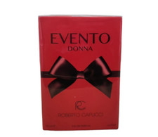 ROBERTO CAPUCCI EVENTO DONNA EAU DE PARFUM 100ML SPRAY VINTAGE RARO