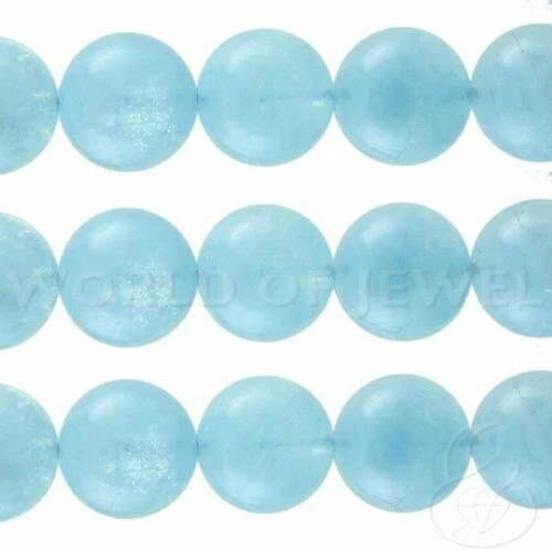 Perline sfuse di perla rotondi