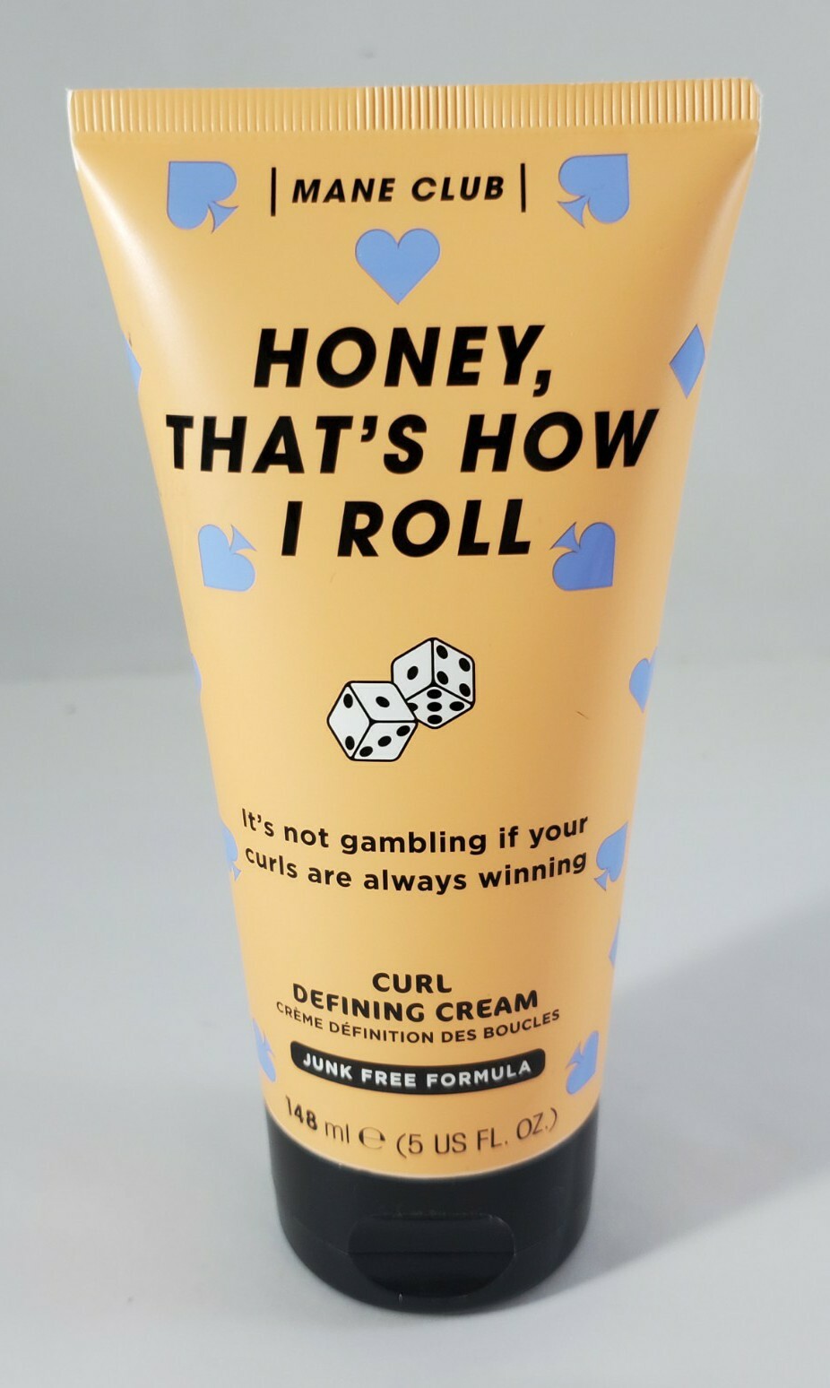 Mane Club Curl Defining Cream Honey That How I Roll 5 fl oz