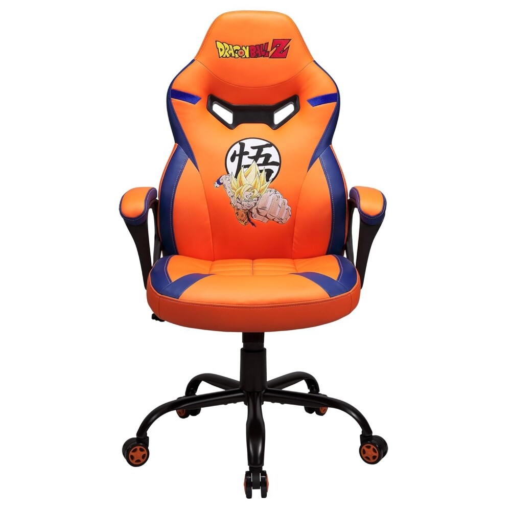 Дозвуковой DBZ Super Saiyan - Gaming Stuhl Junior - aus Kunstleder - оранжевый
