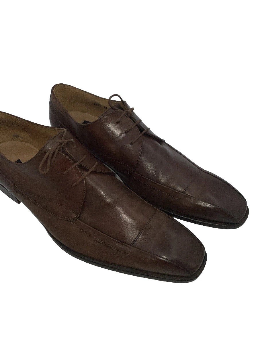 Mercanti Fiorentini Oxfords Apron Toe Shoes US 13 Brown  display picture 1