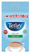 Decaffeinated One Cup Round Tea Bags - Pack of 440 - NWT1575 0.07 per strip