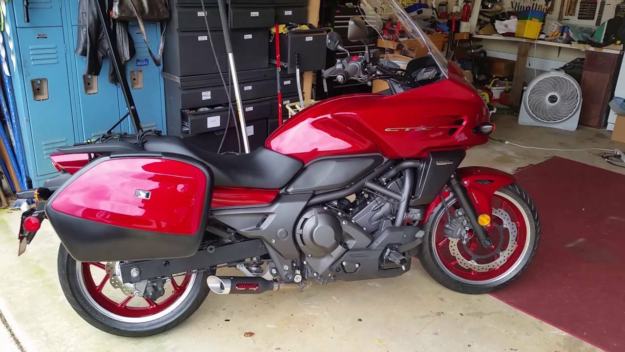 Honda CTX 700 CTX700 20142018 Coffman Shorty Slip On Exhaust Muffler Baffle New eBay