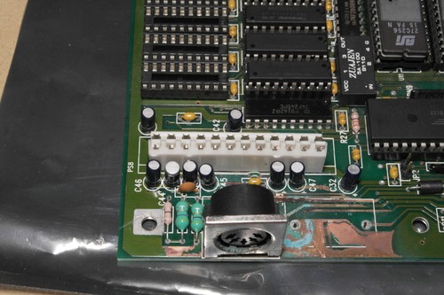 286 motherboard Harris 20 MHz CPU FOREX Turbo 286 2.1 DIP 1024 kbyte 1 MB ram - 第 15/19 張圖片