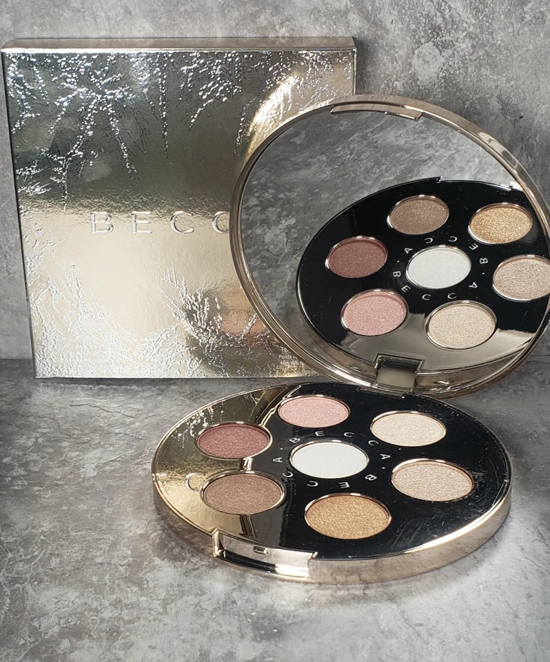 Becca Eye Lights Shadow Palette Apres Ski Glow Collection * NIB - Image 2 of 4