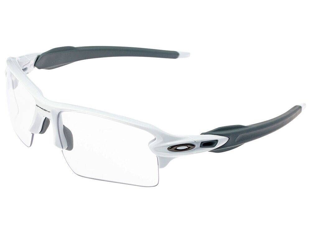 Oakley Flak 2.0 XL Polished White Sunglasses - Club 14 Golf