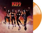 KISS - Destroyer  (Limited Resurrected Edition On Translucent Orange Vinyl)