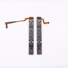Left and Right Slide Rail With Flex Cable Rebuild Fix Part For Nintendo Switch