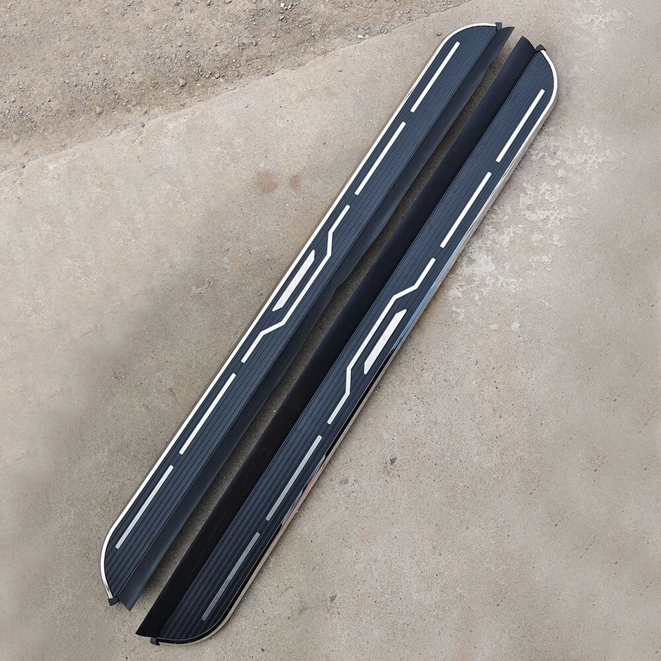 Pedal estribo paso lateral Nerfbar apto para Nissan X-Trail Rogue T33 2021-2023 Foto 4 de 4