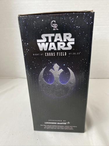 Colorado Rockies Star Wars Bobblehead Kris Bryant Jedi Knight BDA Sports - Picture 4 of 5