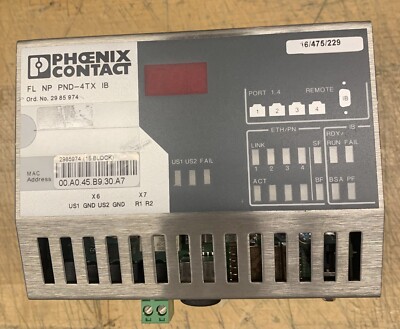 PHOENIX CONTACT FL NP PND-4TX IB PROXY 2985974 - PRE-OWNED