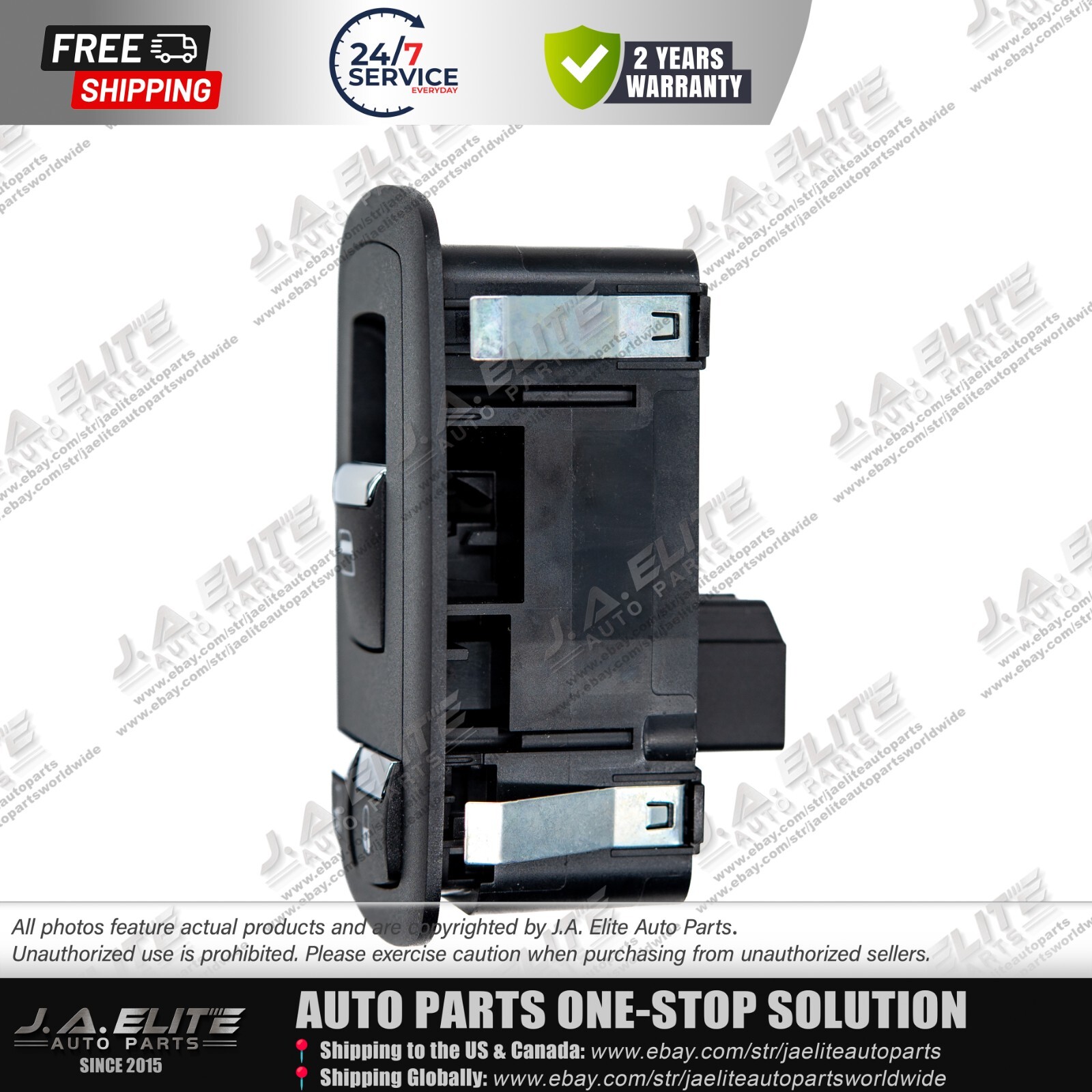 Genuine Door Window Control Switch fits 14-22 Maserati Ghibli Levante 670097036