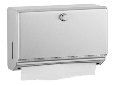 #ad #ad Bobrick towel dispenser model B 2621 NEW does NOT need keys Satin stainless $34.99