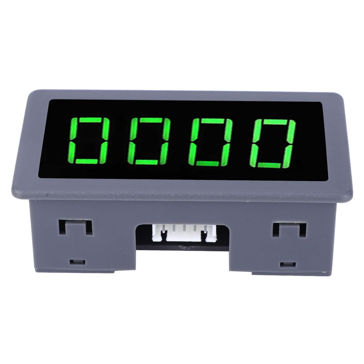 Motor Speed Meter 12V With Hall Sensor - 4 Digit LED Display Digital ...