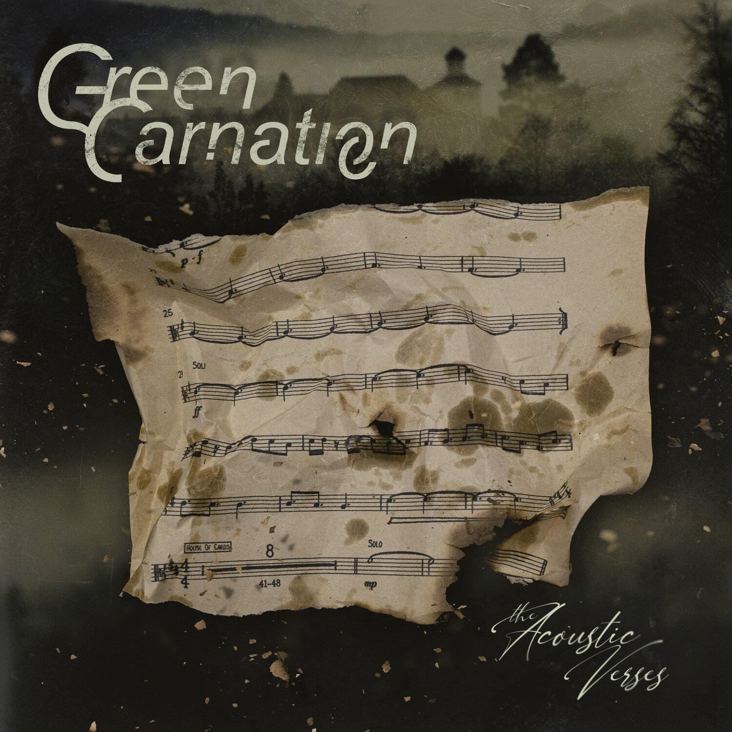 Green Carnation The Acoustic Verses (Vinyl LP) 15th Anniversary  12" Album
