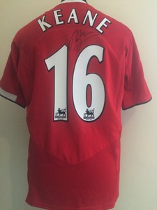 roy keane jersey number