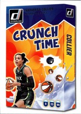 2025 Donruss WNBA Crunch Time Press Proof Napheesa Collier Card #18