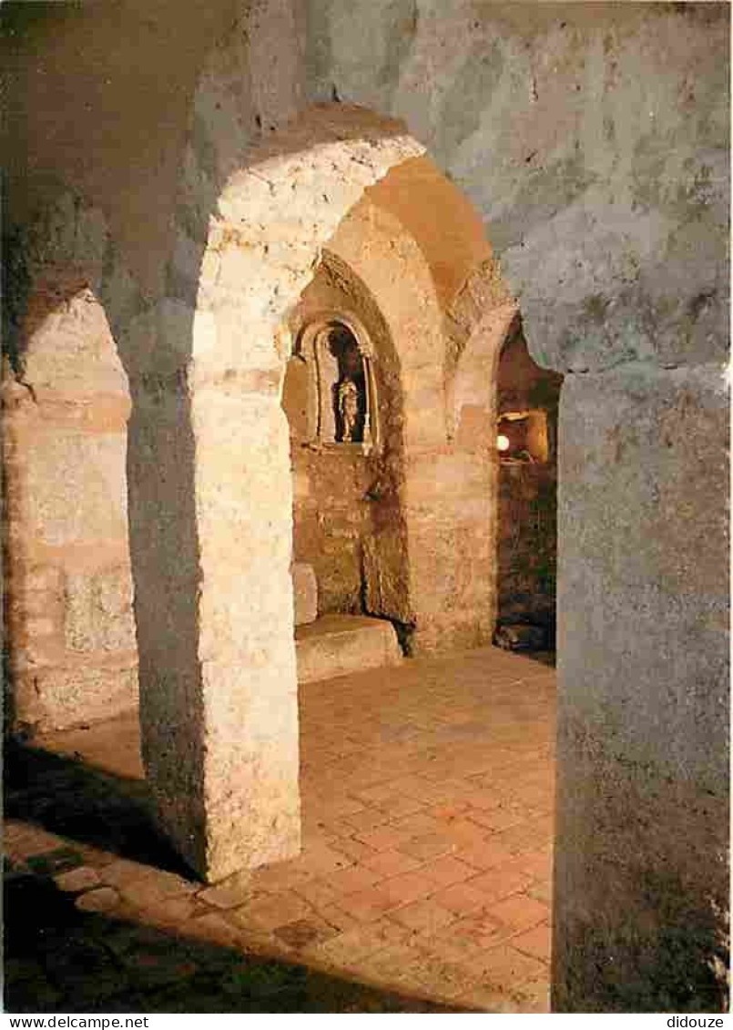 Postcard - 73 - Le Bourget du Lac - Le Prieuré - Eglise St Laurent - La Cry