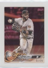 2018 Topps Mini Pink 23/25 Jonathan Villar #US80 8m6