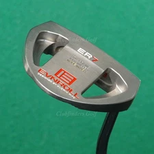Guerin Rife EVNROLL 370G Model ER7 33.5" Single-Bend Putter Golf Club W/ HC