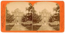 NEW YORK SV - Rochester - City Hospital - George Monroe 1880s NEW YORK SV - Rochester - City Hospital - George Monroe 1880s