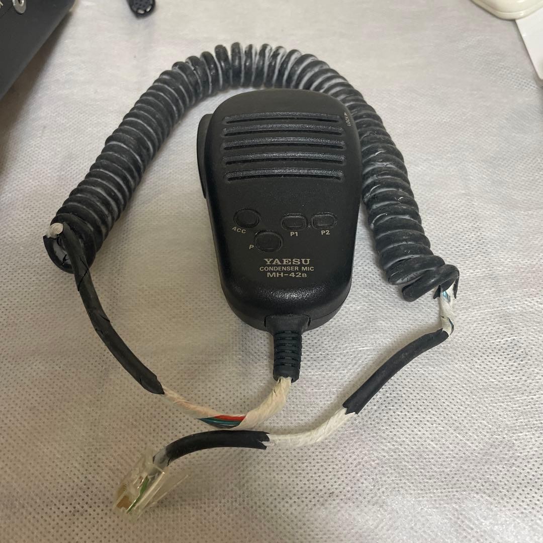 Yaesu FT-100 Transceiver Radio With Power Cable Accessories Tested