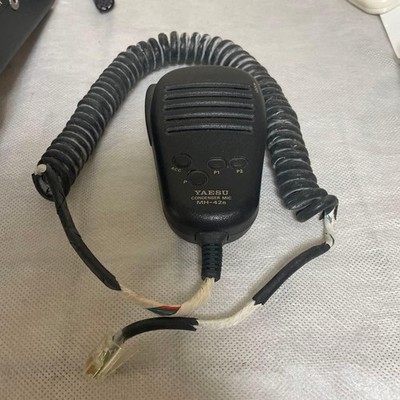 Yaesu FT-100 Transceiver Radio With Power Cable Accessories Tested