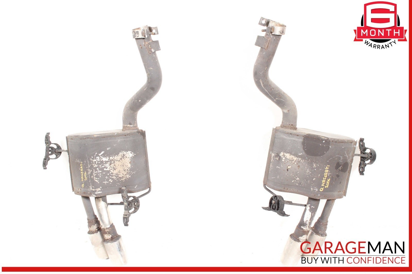 Maserati Quattroporte Right Exhaust tailpipes Set