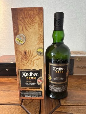 Ardbeg DRUM Islay Single Malt Scotch Whisky Limited Edition 700ml 46% OVP
